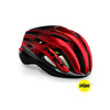 Shop MET TRENTA MIPS CE (BLACK RED METALLIC / MATT GLOSSY) Online in India | United By Cycling