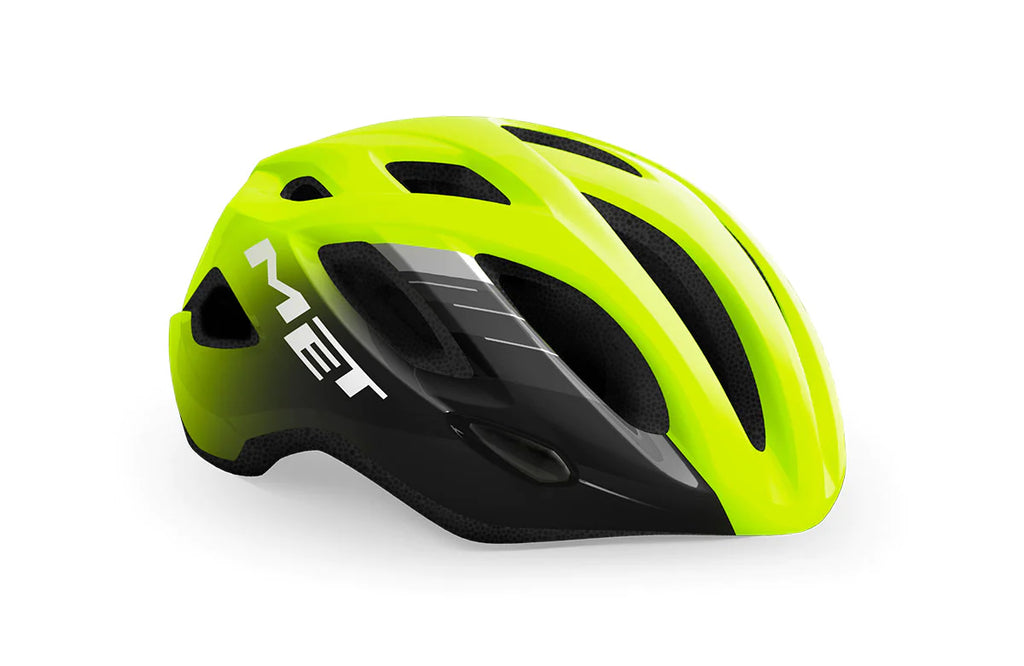 Shop MET Idolo Road helmet (Fluro yellow/Black/Glossy) - Medium Online in India | United By Cycling