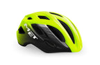 Shop MET Idolo Road helmet (Fluro yellow/Black/Glossy) - Medium Online in India | United By Cycling