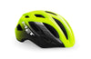 MET Idolo Road helmet (Fluro yellow/Black/Glossy) - Medium