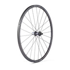 Black Miche Reflex DX Disc road wheels displayed on a plain white background.