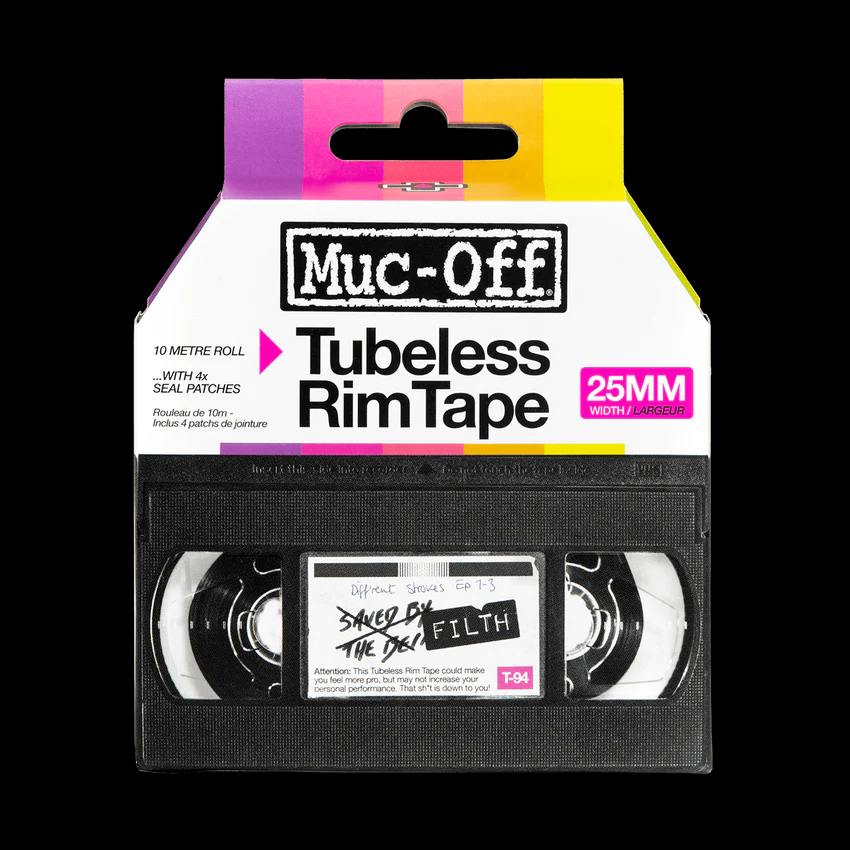 Shop Muc-Off Tubeless Rim Tape 10m roll 25mm Online in India | United By Cycling