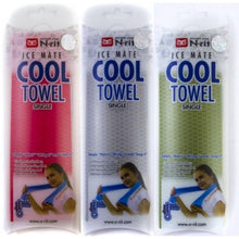 N-rit Ice Mate Cool Towel Single Blue