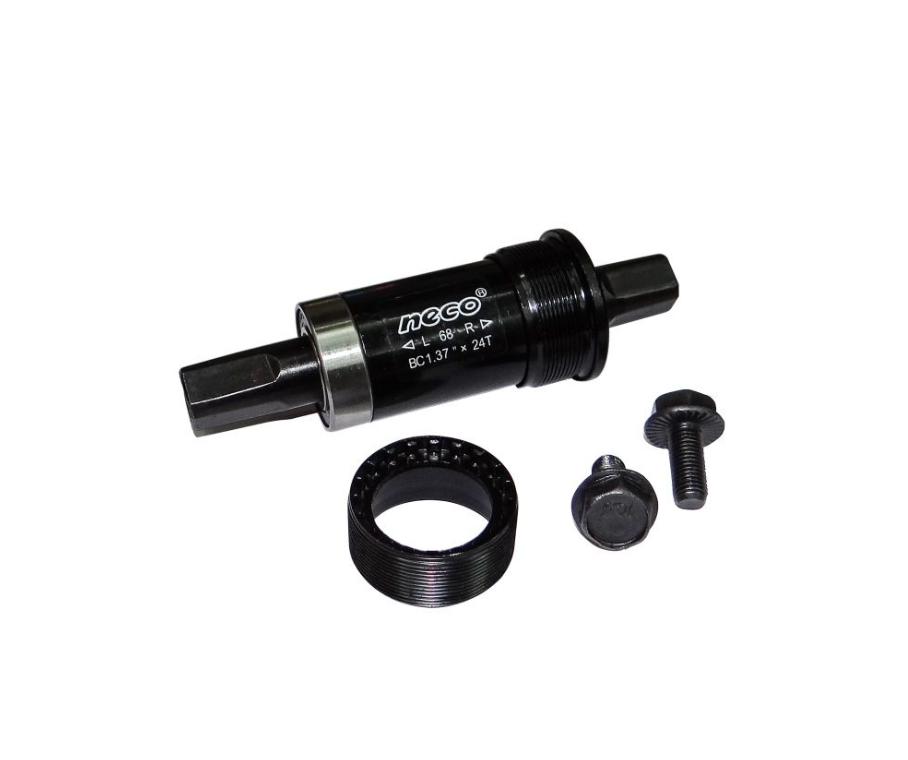 NECO square taper bottom bracket with 68mm B