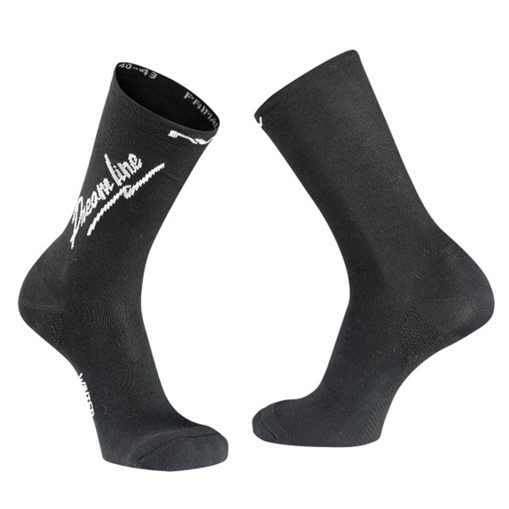 Black Northwave Dream Line Winter Socks with PrimaLoft insulation.