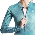 Shop PEARL iZUMi Womens Attack Long Sleeve Jersey (Gulf Teal Depth) Online in India | United By Cycling