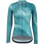 Shop PEARL iZUMi Womens Attack Long Sleeve Jersey (Gulf Teal Depth) Online in India | United By Cycling