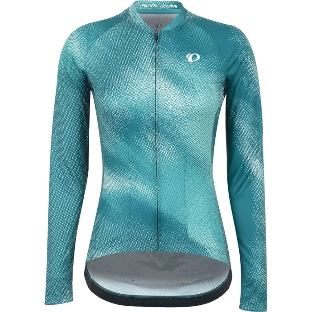 Shop PEARL iZUMi Womens Attack Long Sleeve Jersey (Gulf Teal Depth) Online in India | United By Cycling
