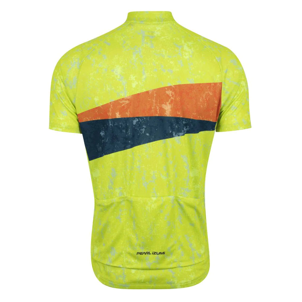Shop PEARL iZUMi Mens Classic Cycling Jersey (Lime Zinger Vintage Prime) Online in India | United By Cycling