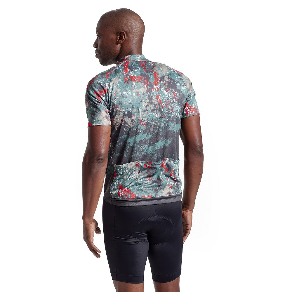 Shop PEARL iZUMi Mens Classic Cycling Jersey (Pale Pine/Urban Sage Prime) Online in India | United By Cycling