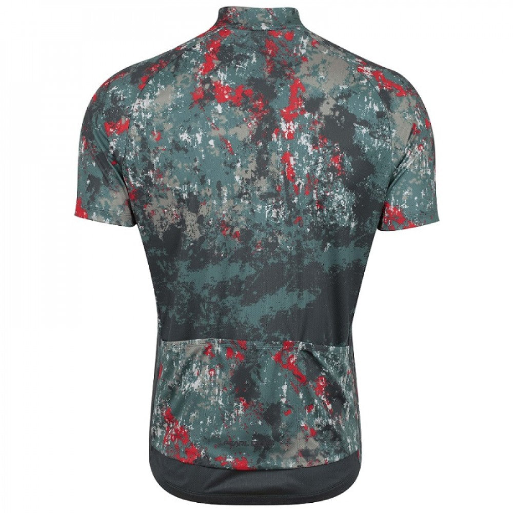 PEARL iZUMi Mens Classic Cycling Jersey (Pale Pine/Urban Sage