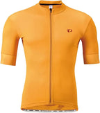 PEARL iZUMi First Race Jersey in Amber colorway, front view.