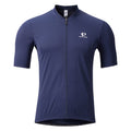 PEARL iZUMi First Race Jersey in Dark Navy colorway, front view.