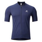 PEARL iZUMi First Race Jersey in Dark Navy colorway, front view.
