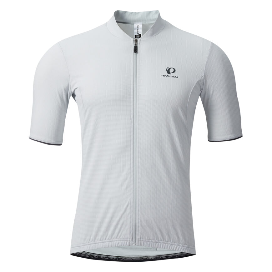 PEARL iZUMi First Race Jersey in Husky colorway, front view.