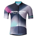PEARL iZUMi Printed Jersey in Night Pearl colorway, front view.