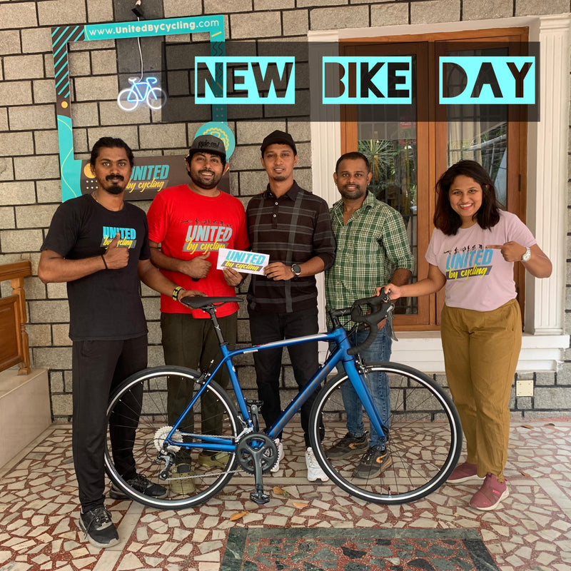 New Start with Kona bikes 