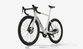Edge Crystal White Pinarello Dogma F elite carbon frame kit