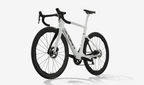 Edge Crystal White Pinarello Dogma F elite carbon frame kit