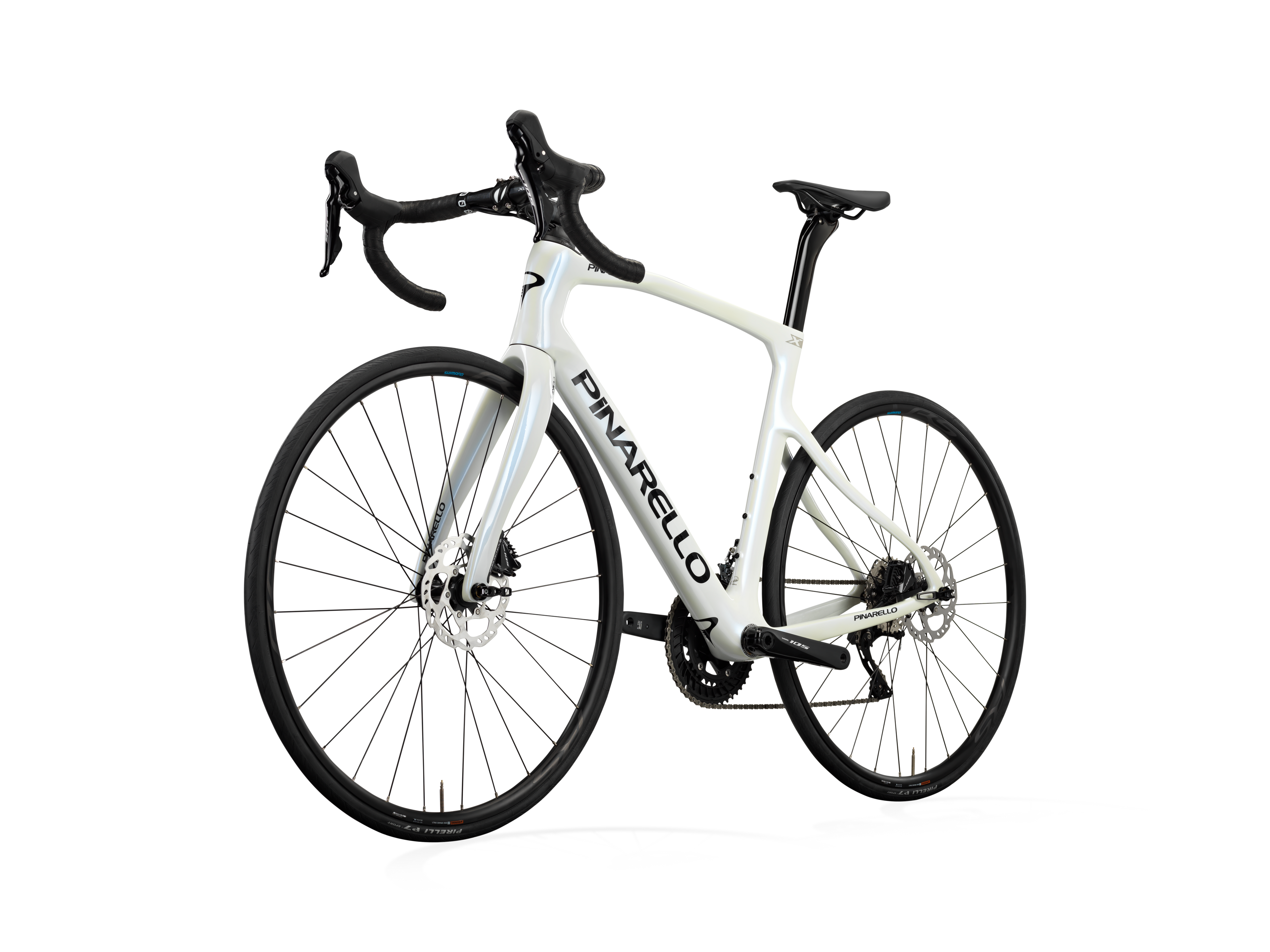 PINARELLO X1 (Pearl White)