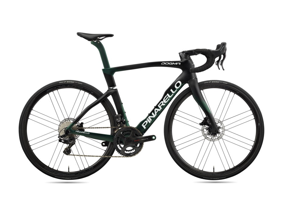 pinarello Dogma FSonic green Varient