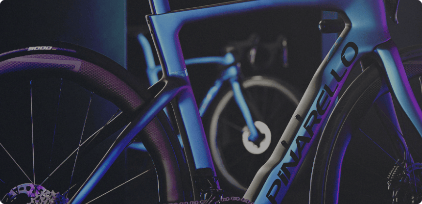 Pinarello Dogma F Dura Ace Di2 (Luxter Blue)