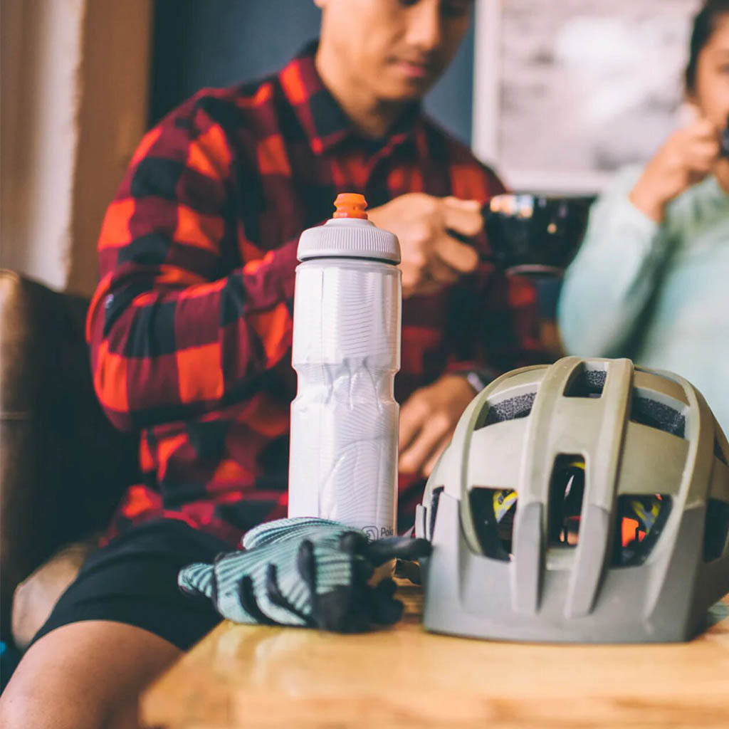 Dawn to Dusk edition Polar Breakaway insulated bottle – 710ml for cyclists