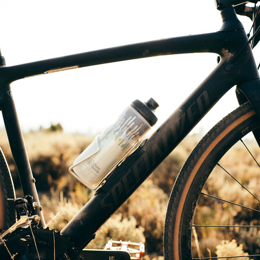 590ml Polar Shatter Bottle – insulated forest green water bottle