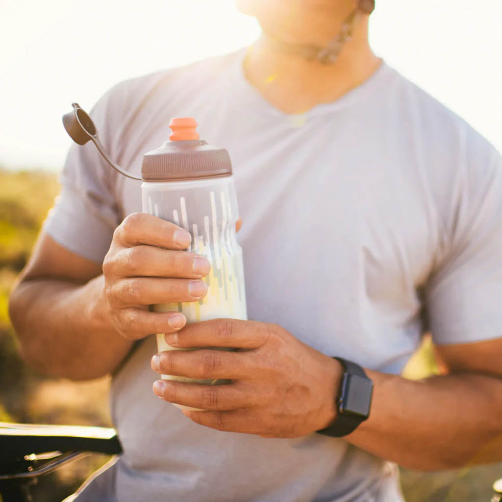 Polar Bottle Forest green Muck Insulated Shatter series 590ml