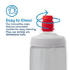 Durable Polar Muck Shatter Bottle with insulation – Forest 590ml