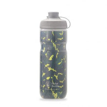 Polar Muck Insulated Shatter Bottle Forest 590ml for cycling

