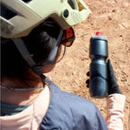 Shop Polar Breakaway Wave Bottle-Charcoal/Black (880ml) Online in India | United By Cycling