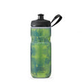 Polar Insulated Bottle 590ml – Fly Dye design in Lemon Lime, perfect for active lifestyles.