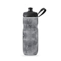590ml Polar Fly Dye Monochrome Bottle – Compact, insulated bottle with Dash Handle for convenient carrying.
