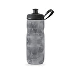 590ml Polar Fly Dye Monochrome Bottle – Compact, insulated bottle with Dash Handle for convenient carrying.
