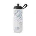 Polar insulated water bottle with Tri-Layer cooling and easy-squeeze grip