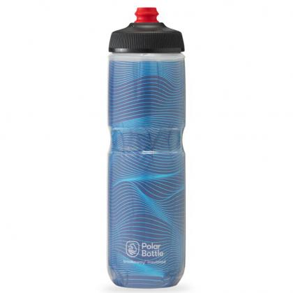 Polar Breakaway Insulated Jersey Knit Bottle 710ml – Night Blue