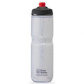 Polar Breakaway cycling bottle with triple-wall insulation – White 710ml