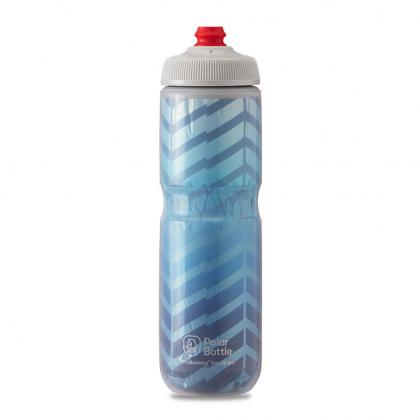 Polar Breakaway Bolt cycling water bottle with high-flow Surge Cap – 710ml