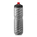 BPA-free Polar Breakaway Insulated Bottle 710ml – Charcoal Silver design


