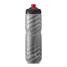 BPA-free Polar Breakaway Insulated Bottle 710ml – Charcoal Silver design

