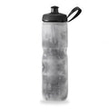 Monochrome 710ml Polar Bottle – stylish insulated bottle with integrated Dash Handle™