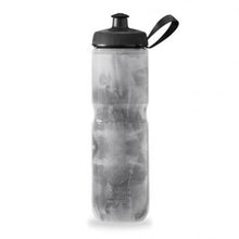 Monochrome 710ml Polar Bottle – stylish insulated bottle with integrated Dash Handle™