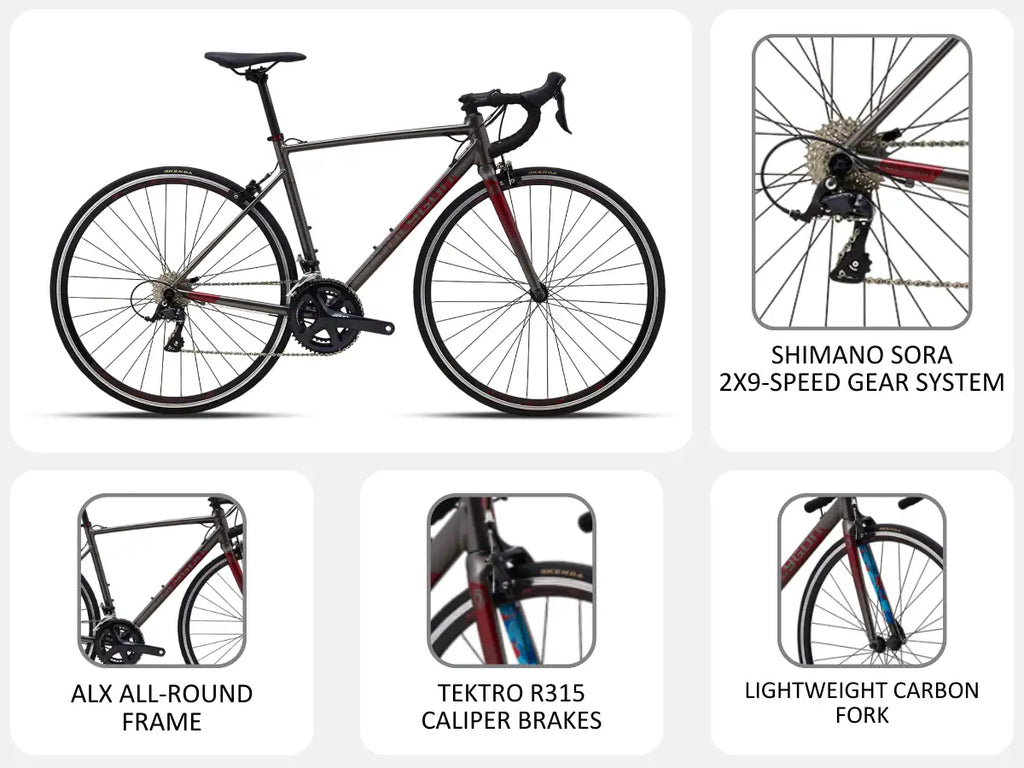 Polygon Strattos S3-Charcol(2023)