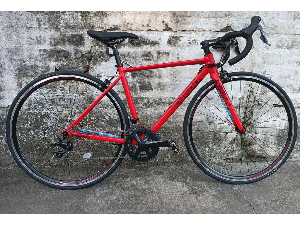 Buy Polygon Strattos S3 Orange Lightweight Carbon Road Bike