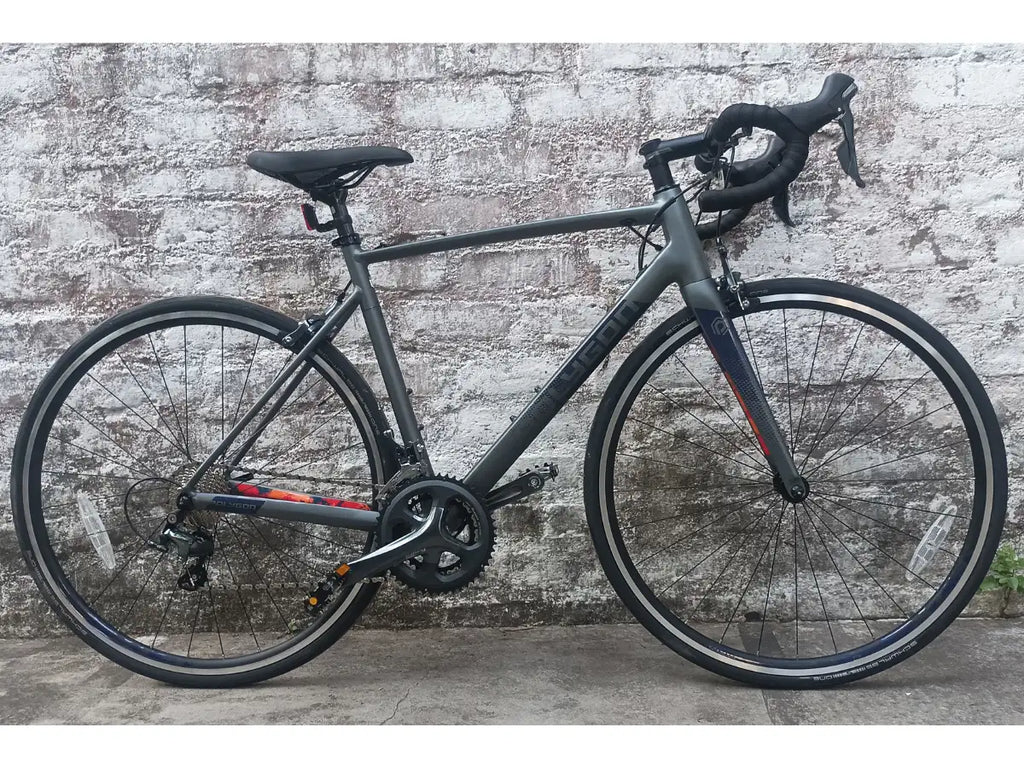 Buy Polygon Strattos S4 Grey Shimano Tiagra 2x10 Speed Bike