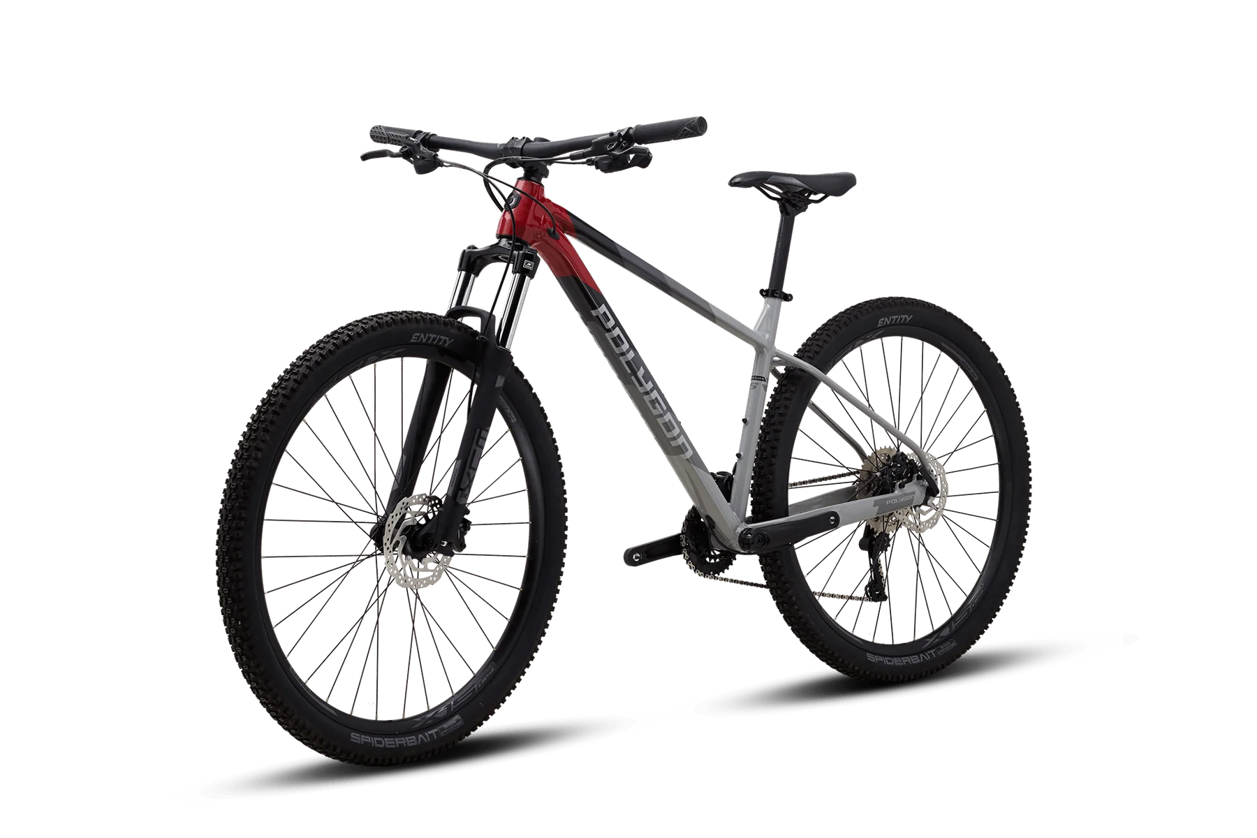 Polygon Xtrada 5 (Red Grey)