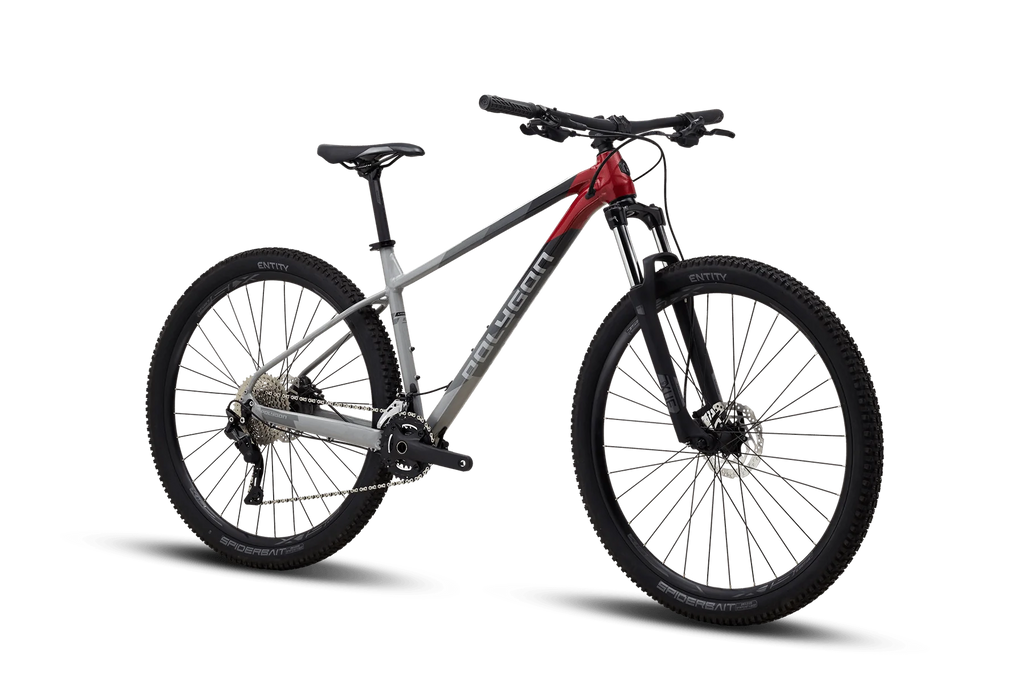 Polygon Xtrada 5 (Red Grey)