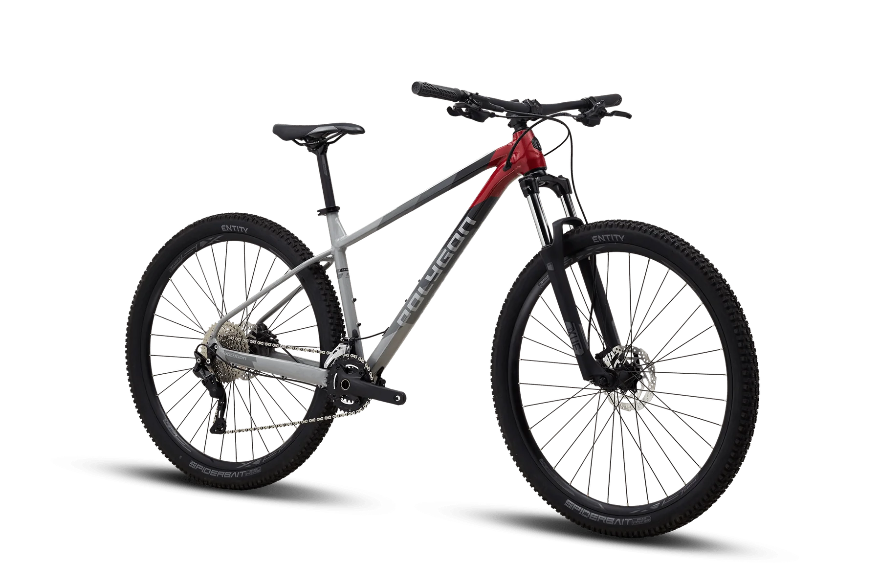 Polygon Xtrada 5 (Red Grey)