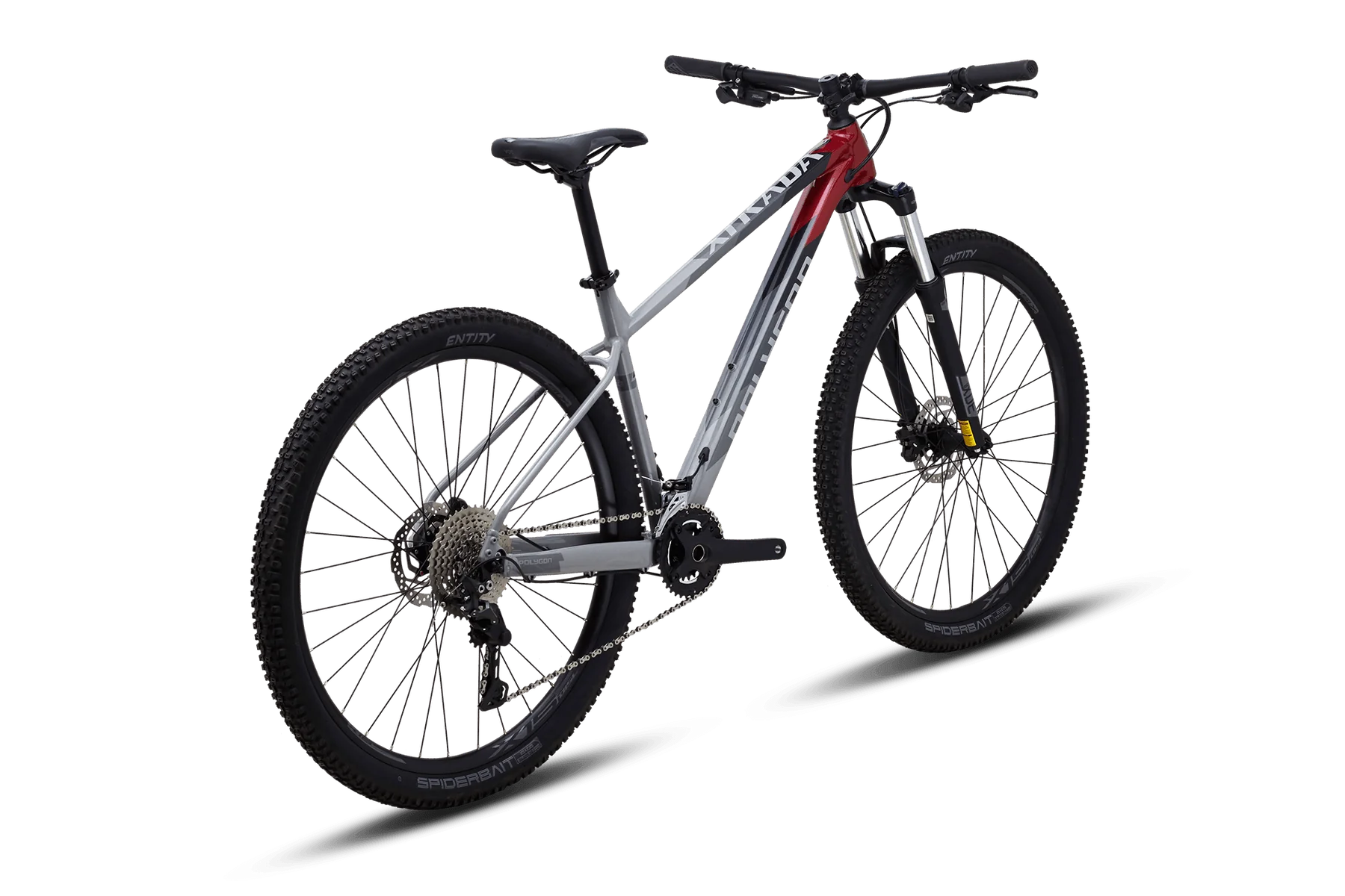 Polygon Xtrada 5 (Red Grey)